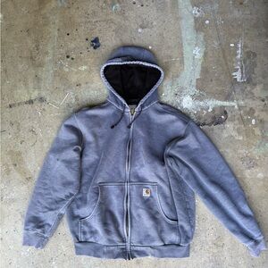 Carhartt Vintage Grat Full-Zip Hoodie Sun Faded